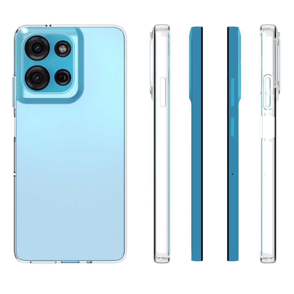 TPU Cover Motorola Moto G75 Clear