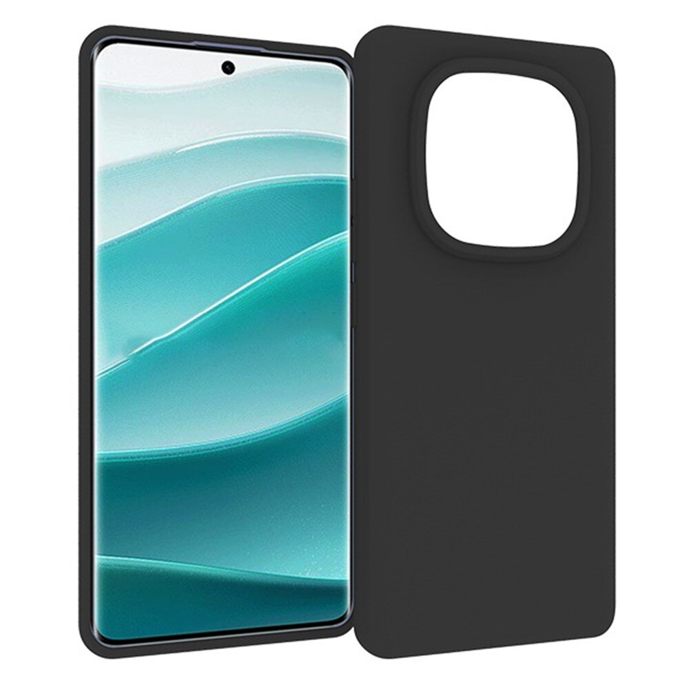 TPU Cover Xiaomi Redmi Note 14 Pro nero