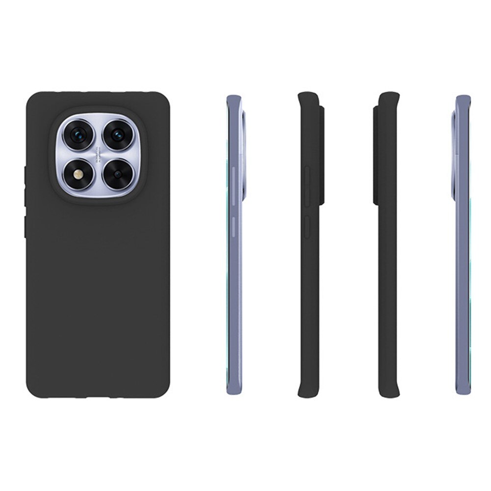 TPU Cover Xiaomi Redmi Note 14 Pro nero