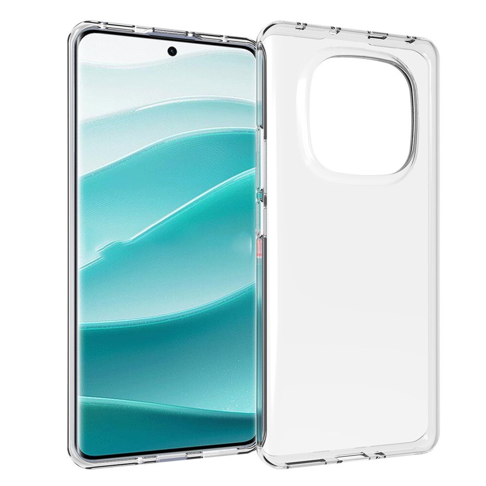 TPU Cover Xiaomi Redmi Note 14 Pro Clear