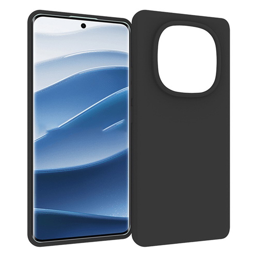 TPU Cover Xiaomi Redmi Note 14 Pro Plus nero