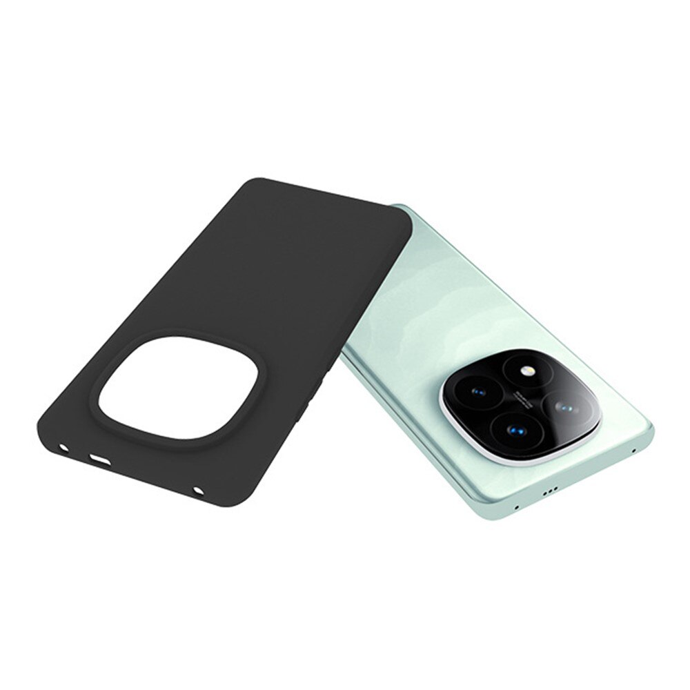 TPU Cover Xiaomi Redmi Note 14 Pro Plus nero