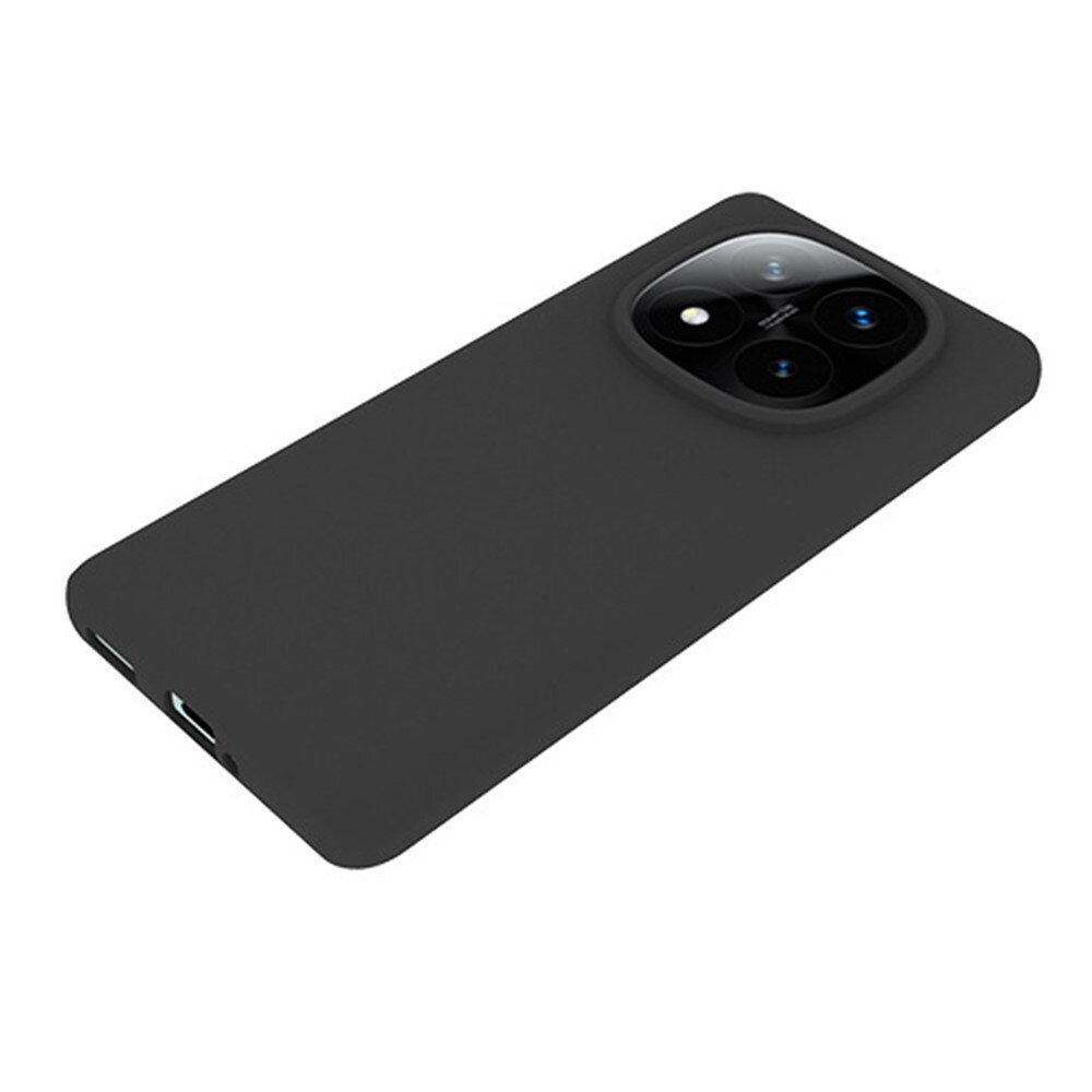 TPU Cover Xiaomi Redmi Note 14 Pro Plus nero