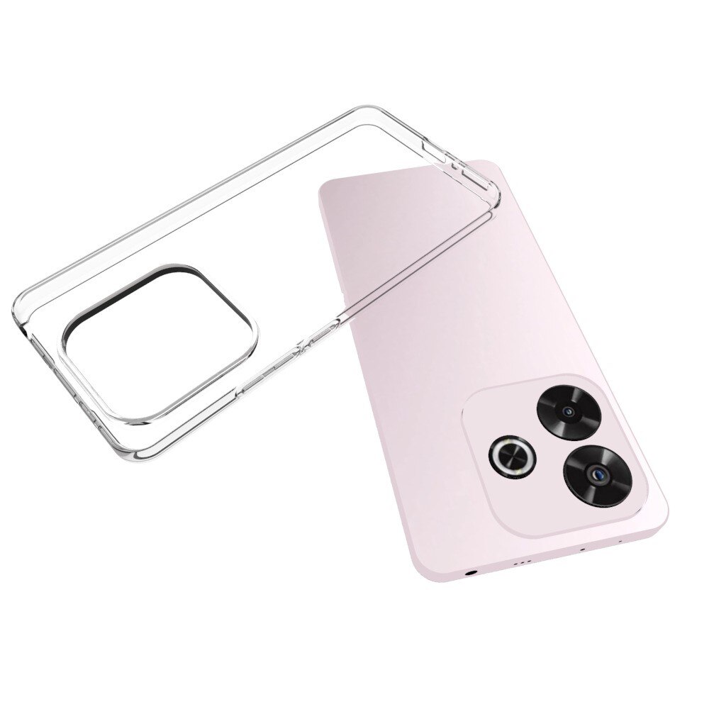 TPU Cover Xiaomi Redmi Note 14 Clear