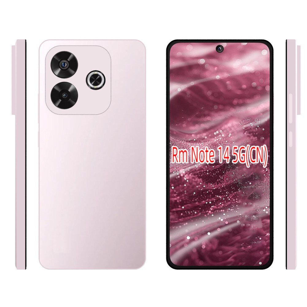 TPU Cover Xiaomi Redmi Note 14 Clear