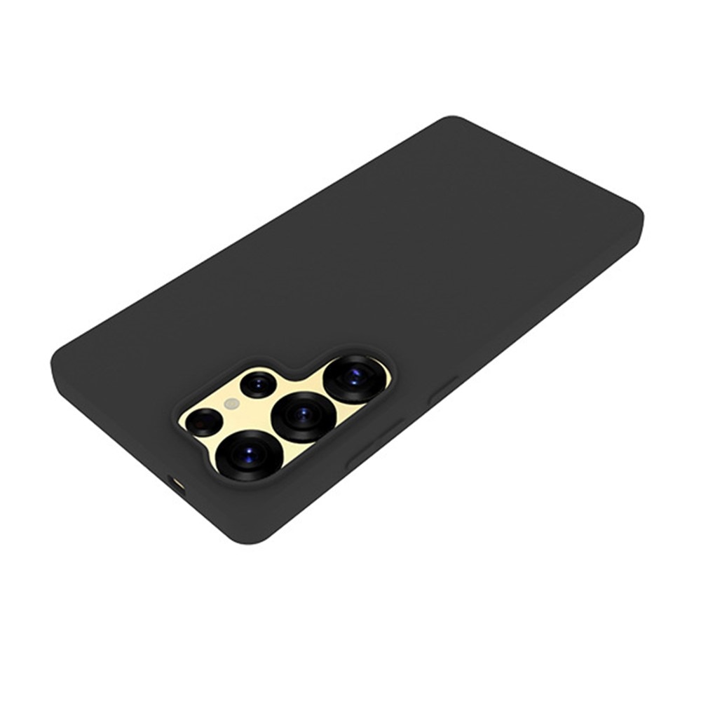 TPU Cover Samsung Galaxy S25 Ultra nero