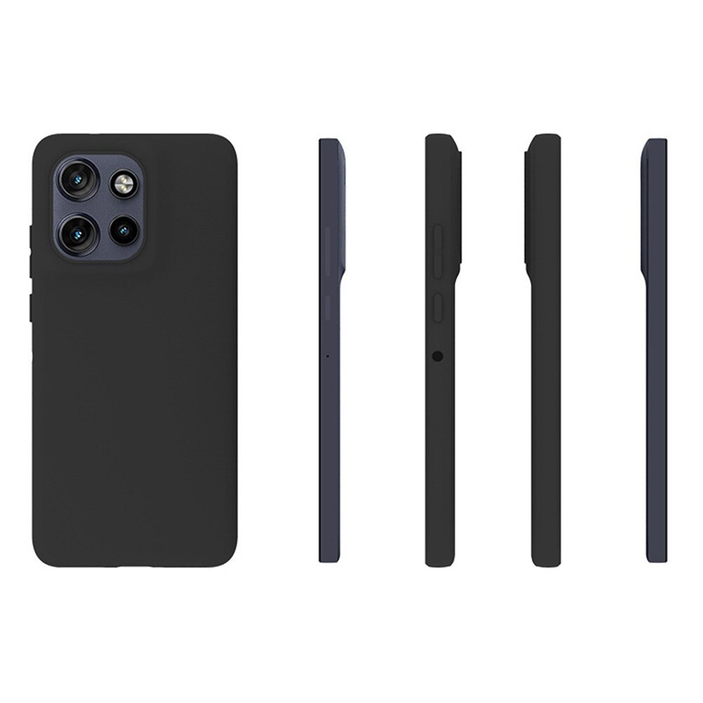 TPU Cover Motorola ThinkPhone 25 nero