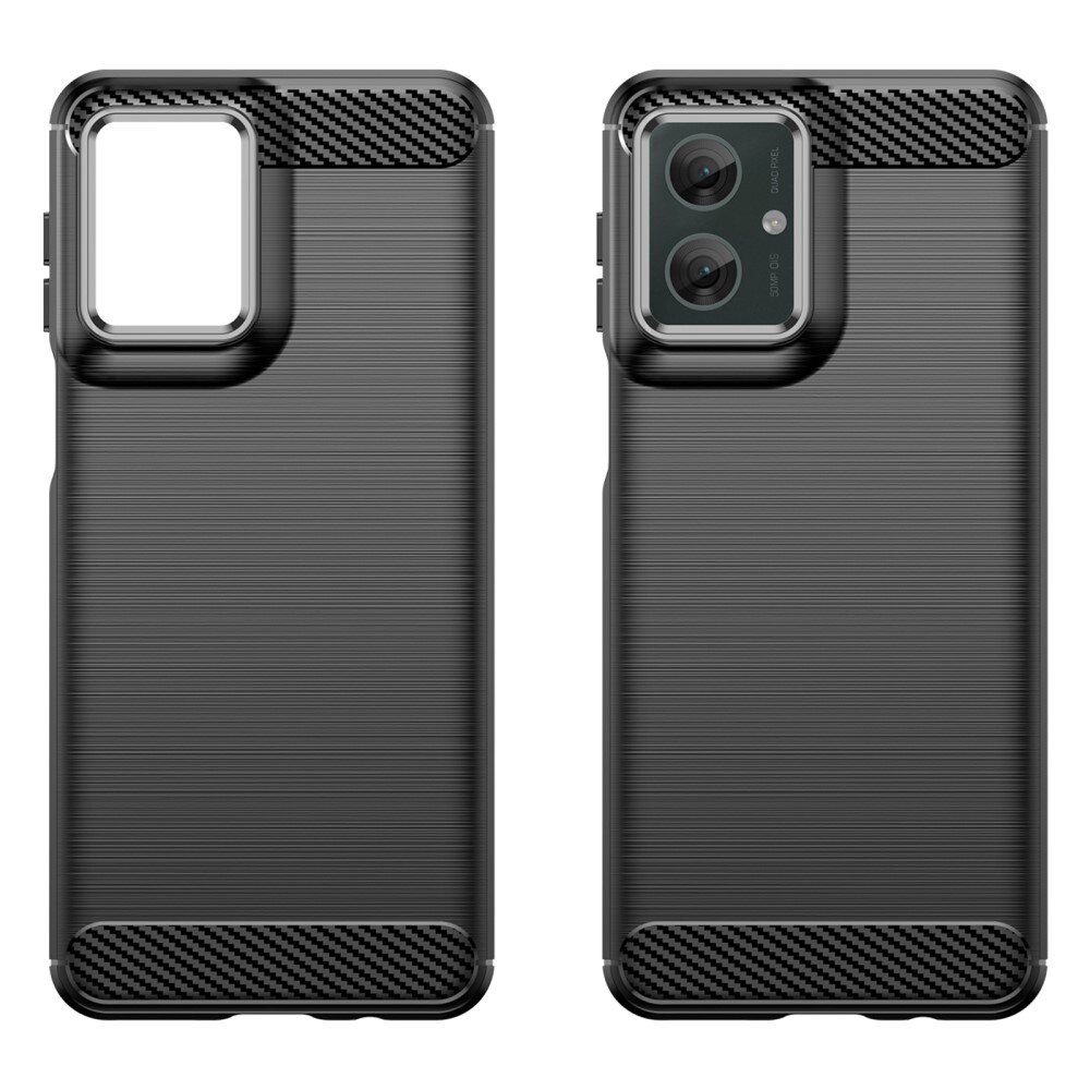 Cover TPU Brushed Motorola Moto G55 Black