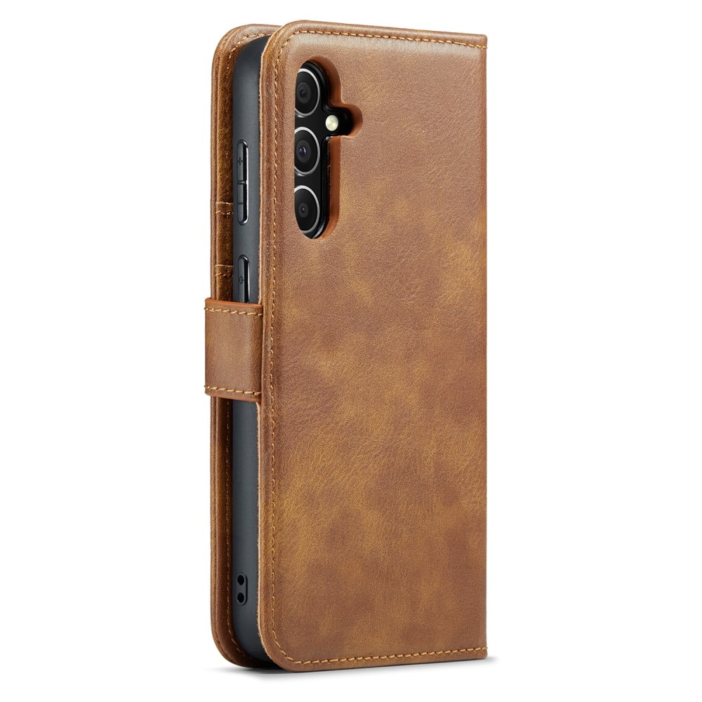 Cover portafoglio Magnet Wallet Samsung Galaxy A16 Cognac