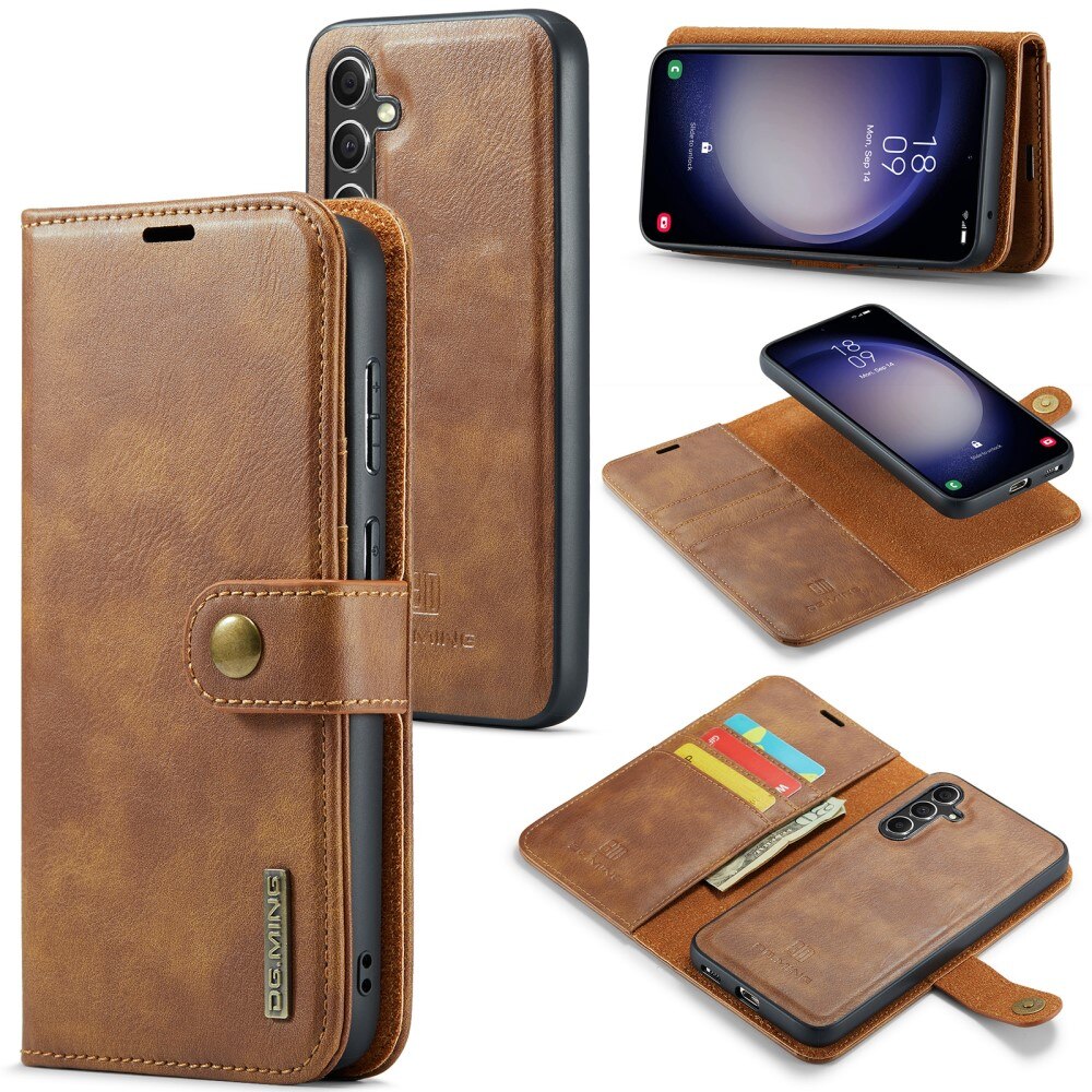 Cover portafoglio Magnet Wallet Samsung Galaxy A16 Cognac