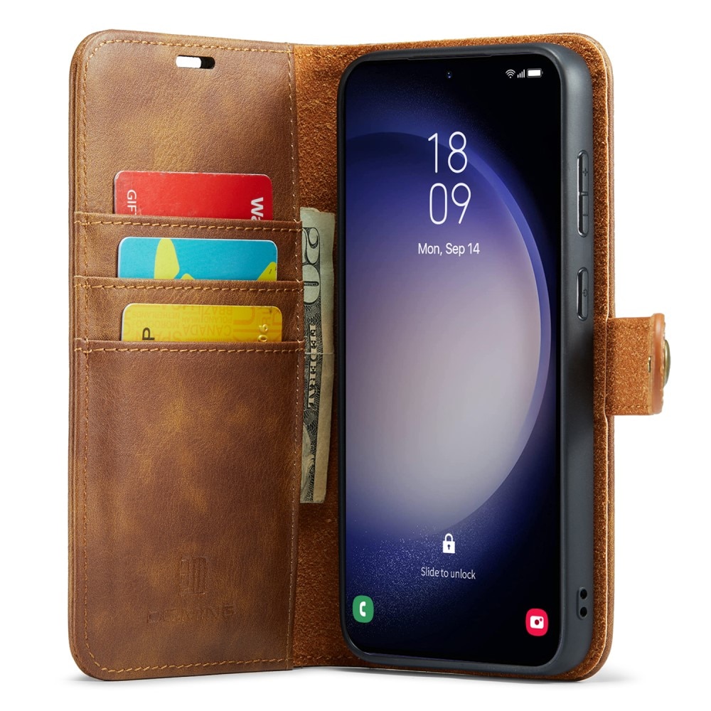 Cover portafoglio Magnet Wallet Samsung Galaxy A16 Cognac