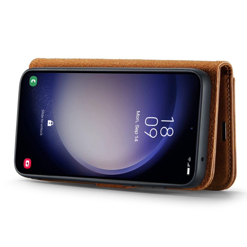 Cover portafoglio Magnet Wallet Samsung Galaxy A16 Cognac