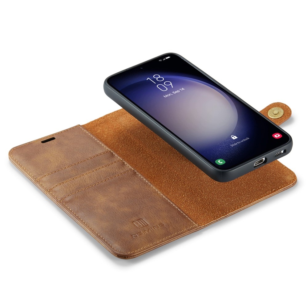 Cover portafoglio Magnet Wallet Samsung Galaxy A16 Cognac