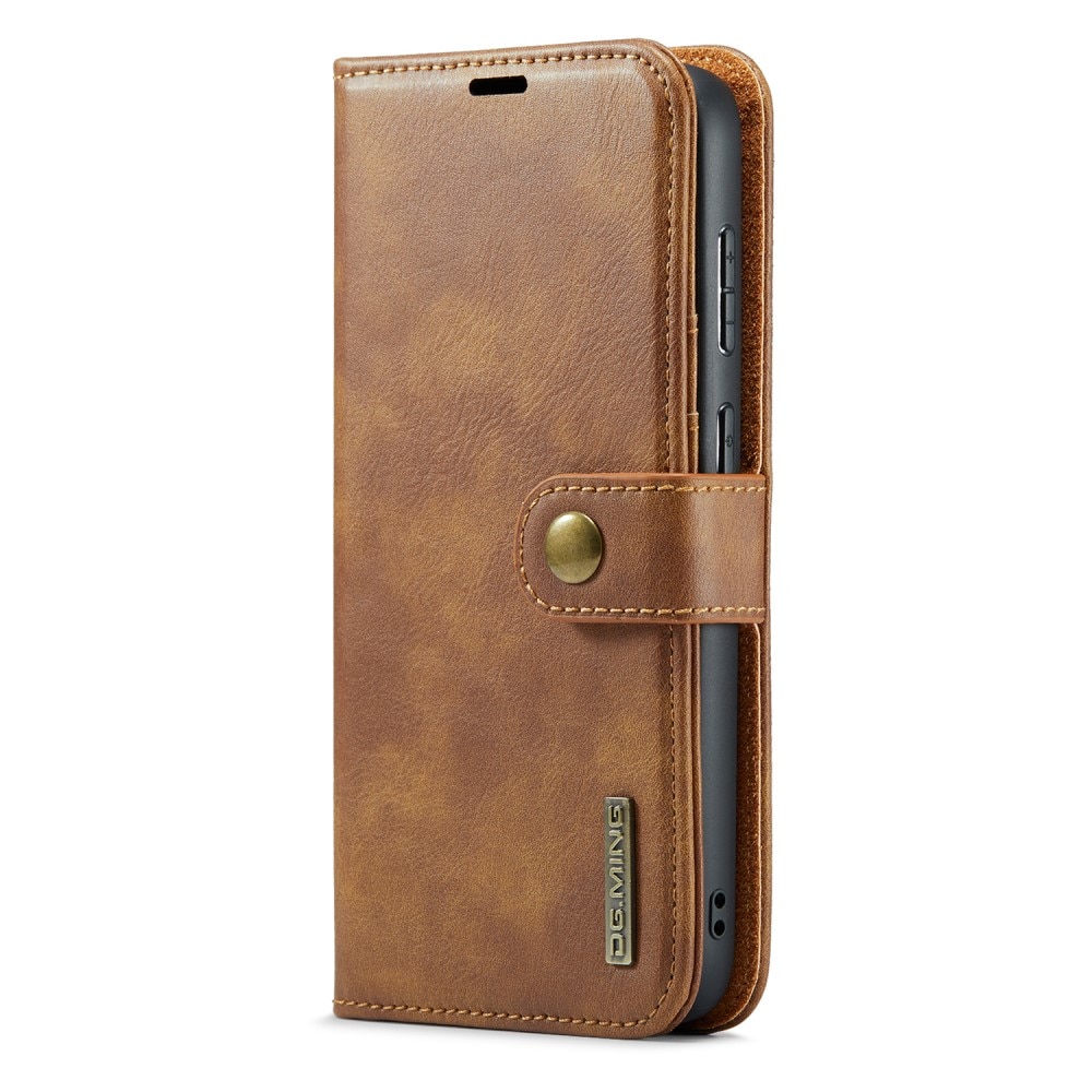 Cover portafoglio Magnet Wallet Samsung Galaxy A16 Cognac