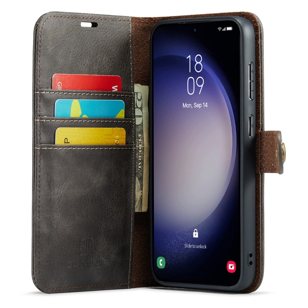 Cover portafoglio Magnet Wallet Samsung Galaxy A16 Brown