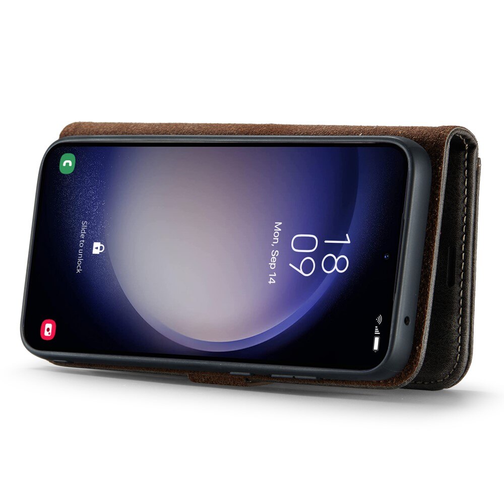 Cover portafoglio Magnet Wallet Samsung Galaxy A16 Brown