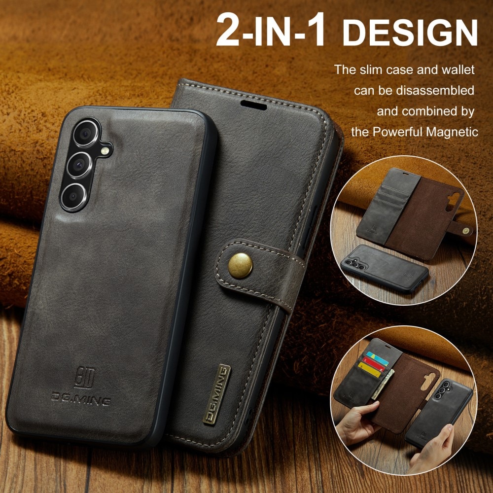 Cover portafoglio Magnet Wallet Samsung Galaxy A16 Brown