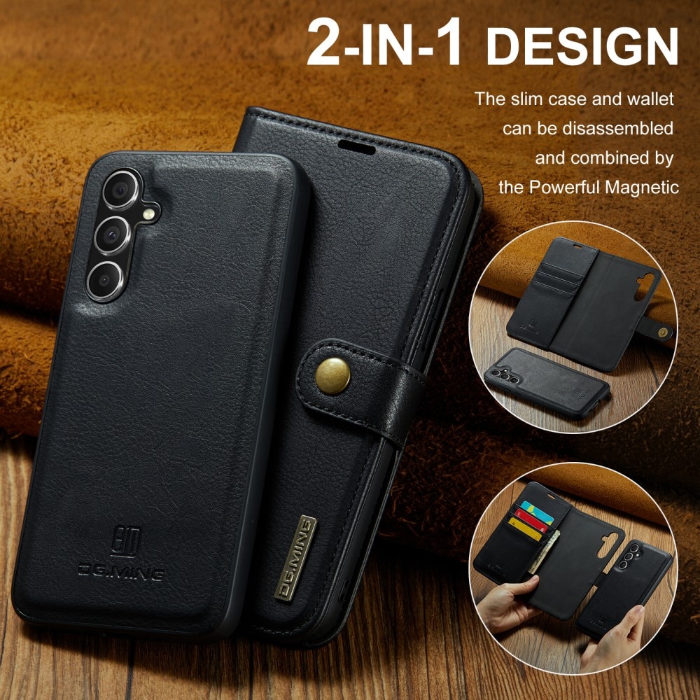 Cover portafoglio Magnet Wallet Samsung Galaxy A16 Black