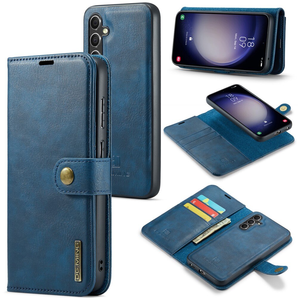 Cover portafoglio Magnet Wallet Samsung Galaxy A16 Blue