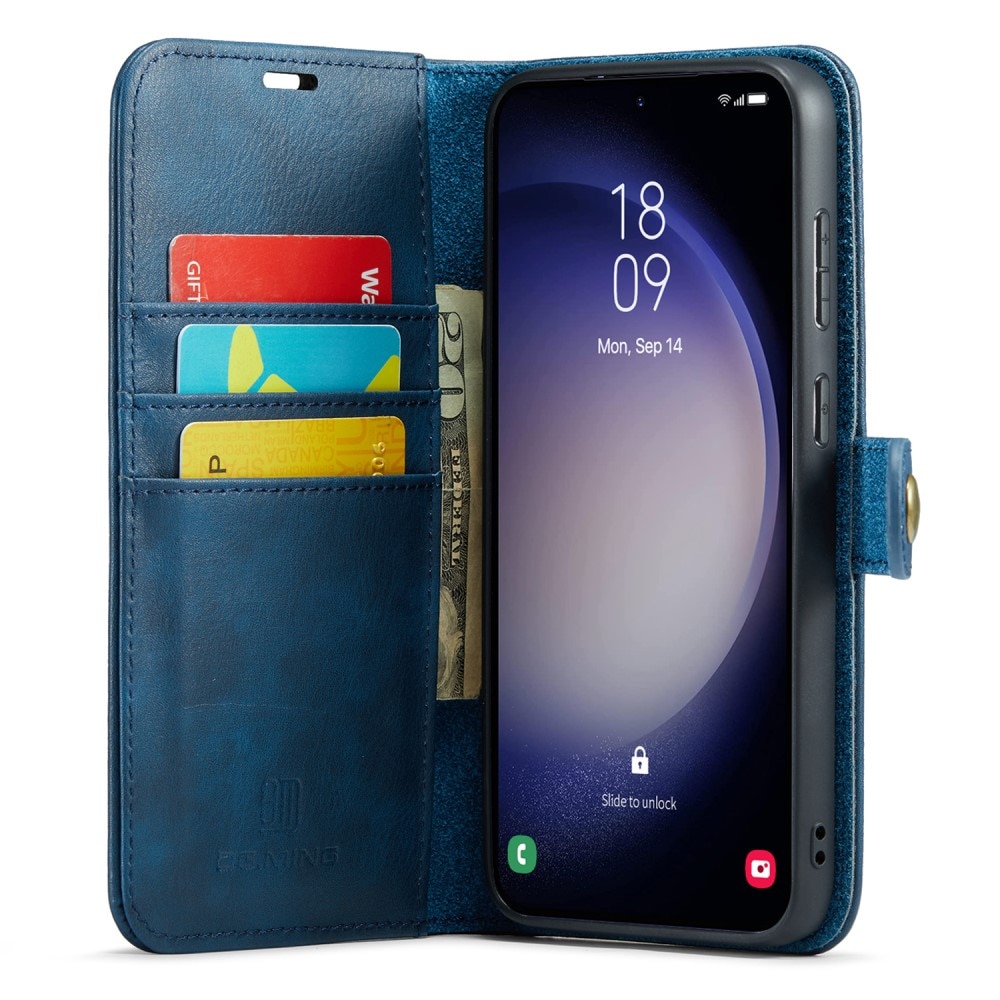 Cover portafoglio Magnet Wallet Samsung Galaxy A16 Blue