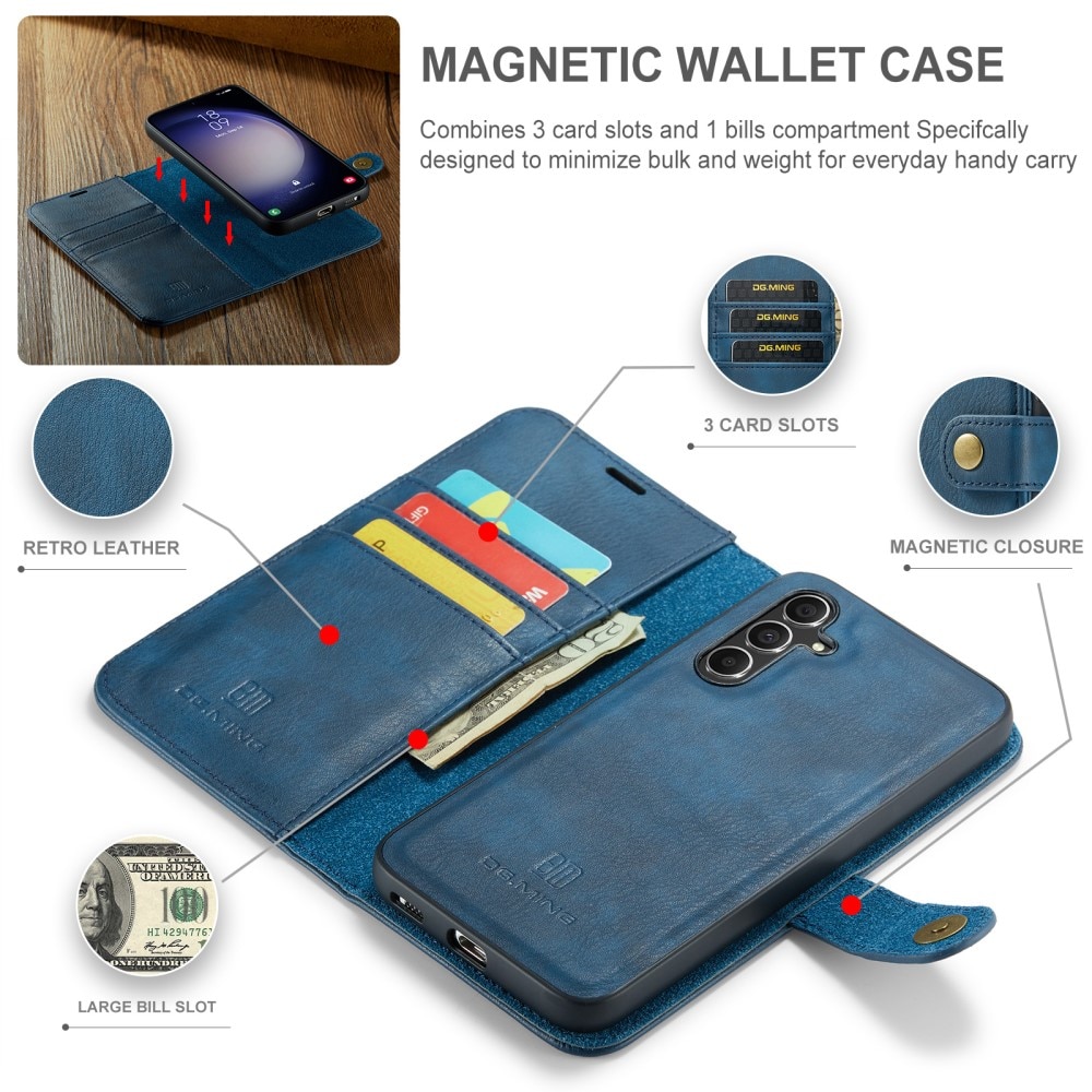 Cover portafoglio Magnet Wallet Samsung Galaxy A16 Blue