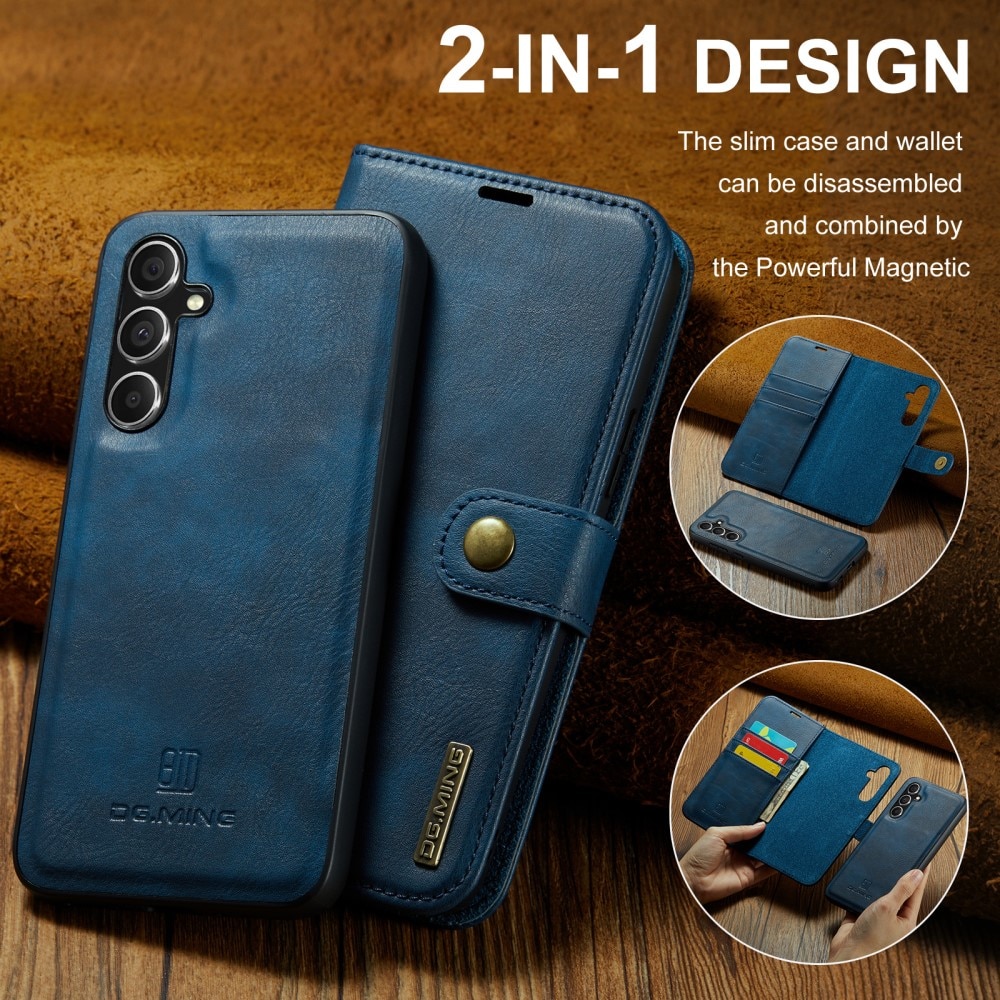 Cover portafoglio Magnet Wallet Samsung Galaxy A16 Blue