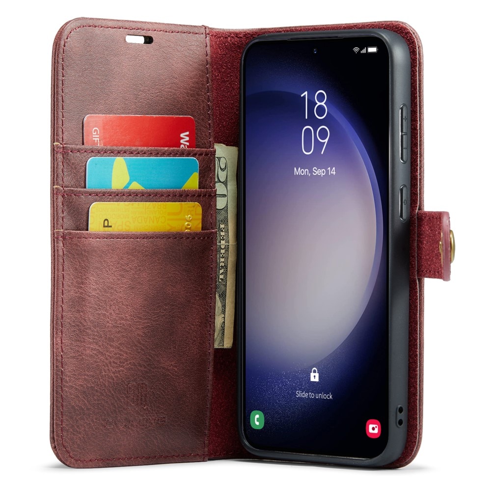 Cover portafoglio Magnet Wallet Samsung Galaxy A16 Red