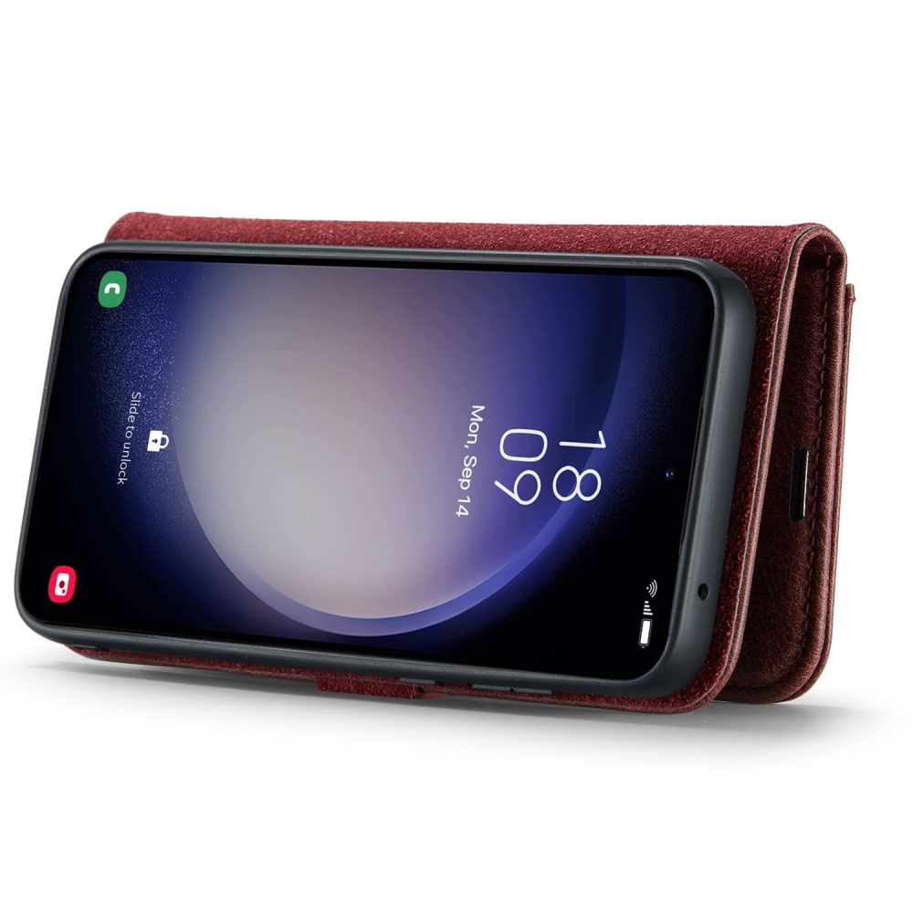 Cover portafoglio Magnet Wallet Samsung Galaxy A16 Red