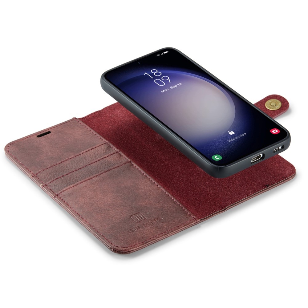 Cover portafoglio Magnet Wallet Samsung Galaxy A16 Red