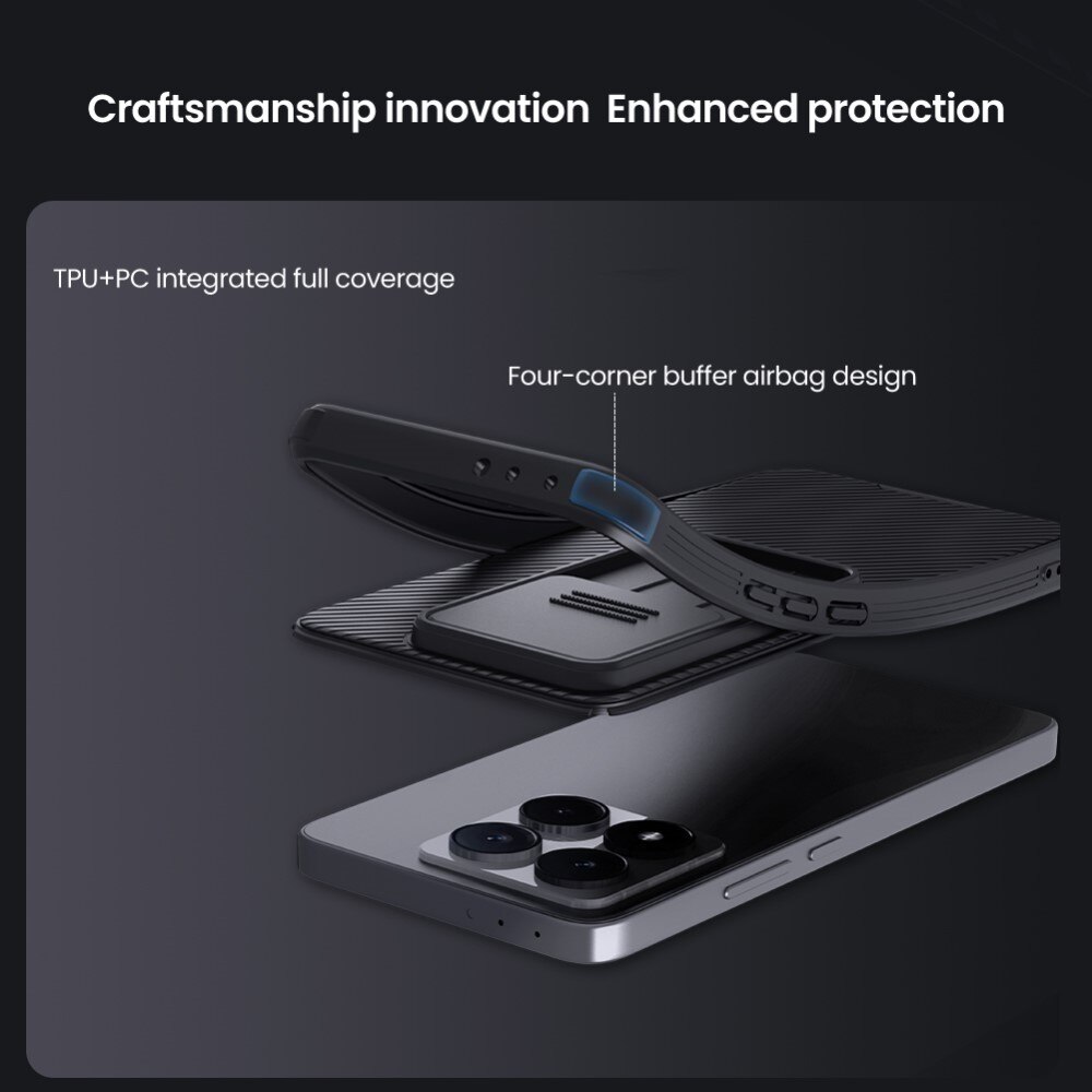 Cover CamShield Xiaomi 14T nero