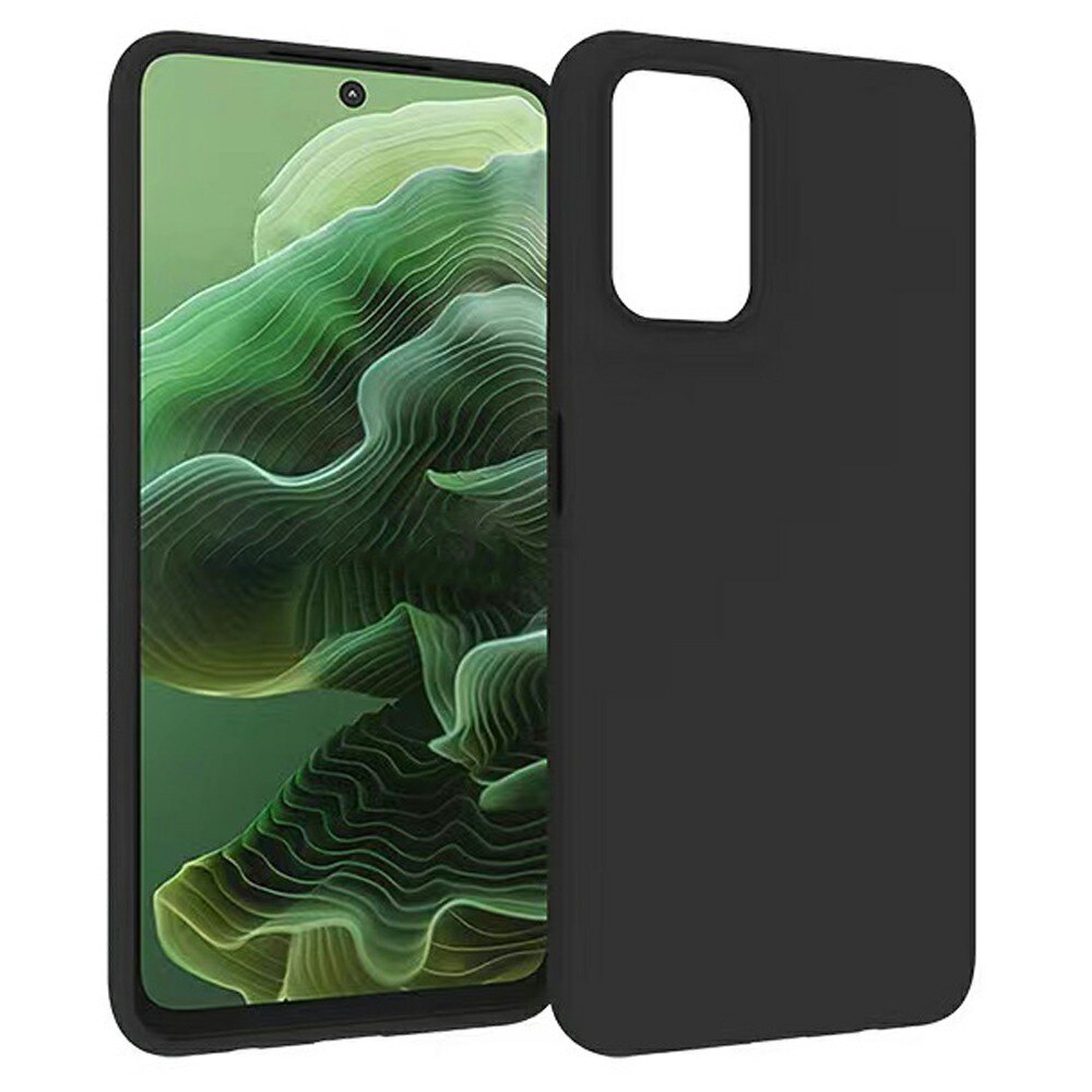 TPU Cover Motorola Moto G35 nero