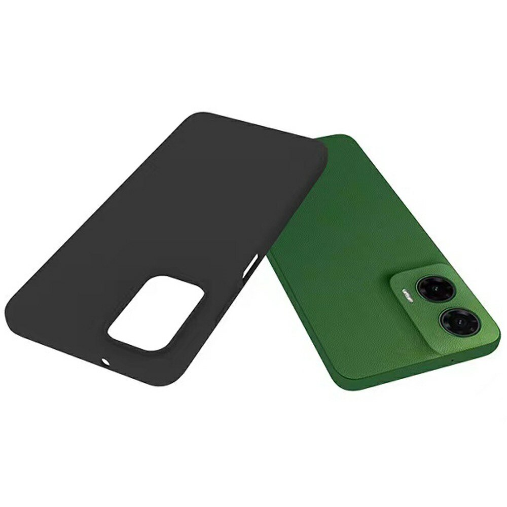 TPU Cover Motorola Moto G35 nero