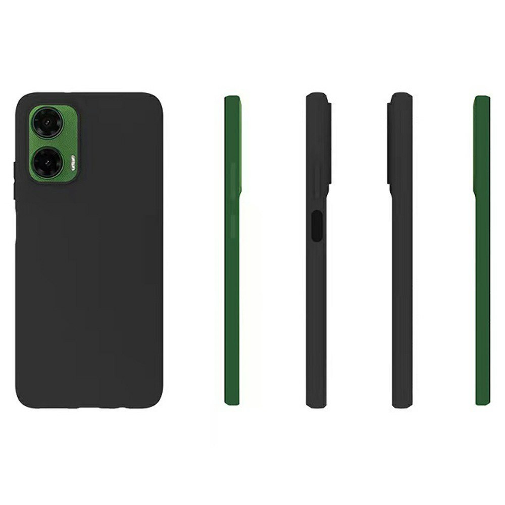 TPU Cover Motorola Moto G35 nero