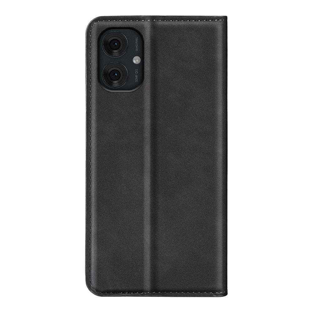 Cover portafoglio sottili Motorola Moto G55 nero