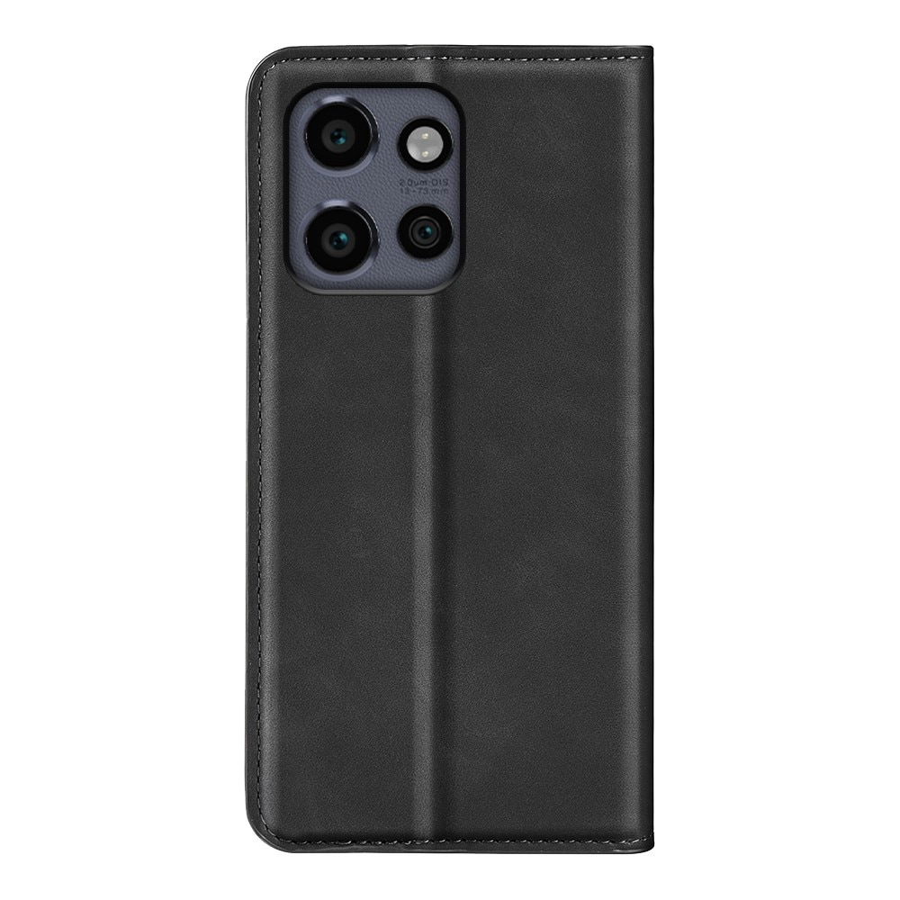 Cover portafoglio sottili Motorola Edge 50 Neo nero