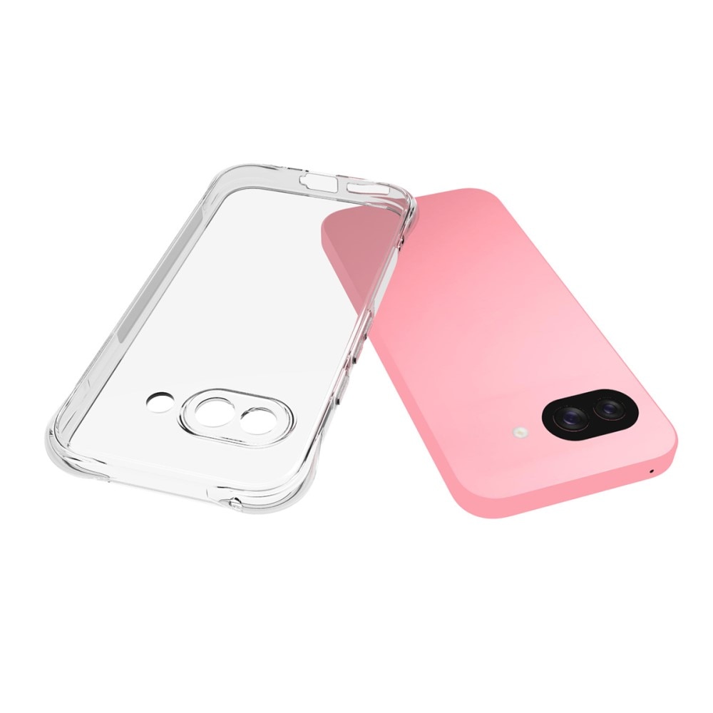 Cover TPU Extra Google Pixel 9a Clear