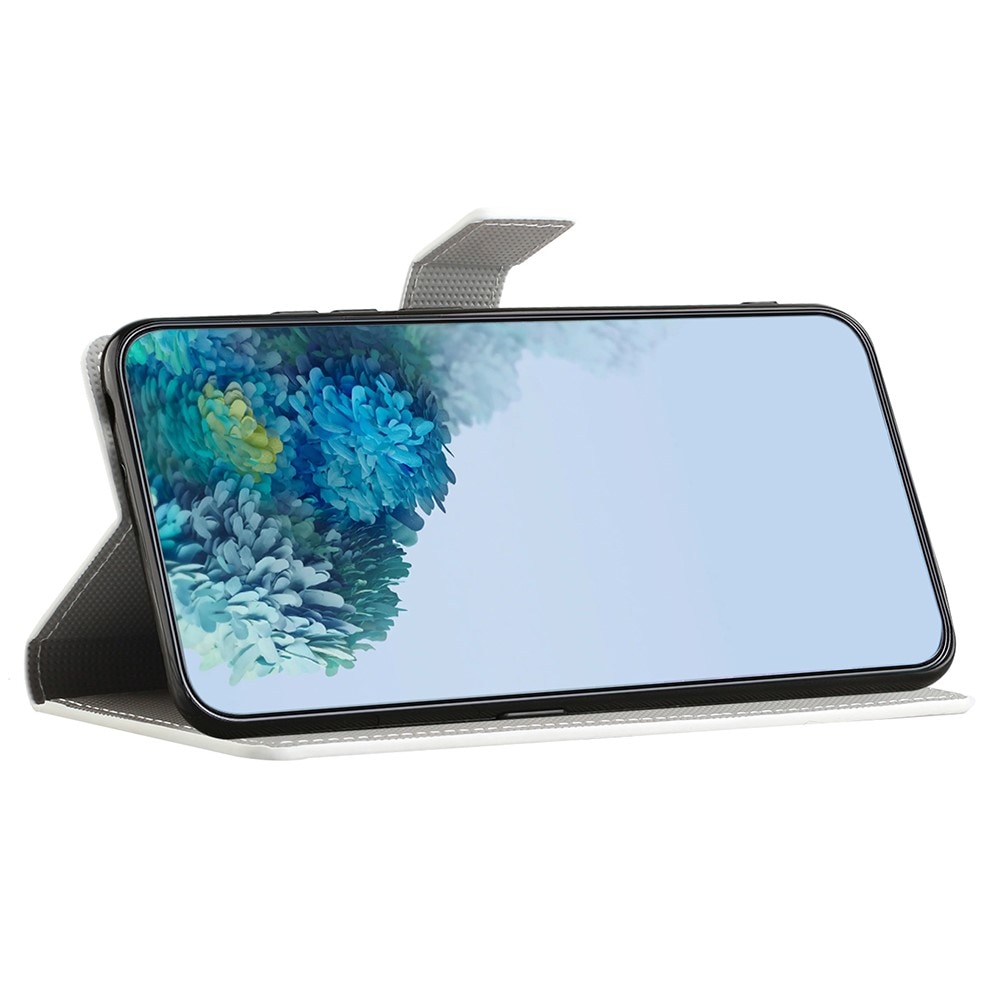 Custodie a portafoglio Samsung Galaxy A36 Flowers