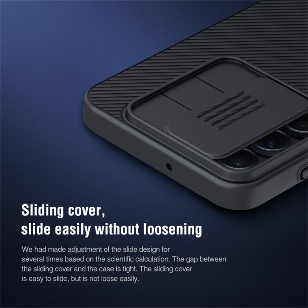 Cover CamShield Samsung Galaxy A16 nero