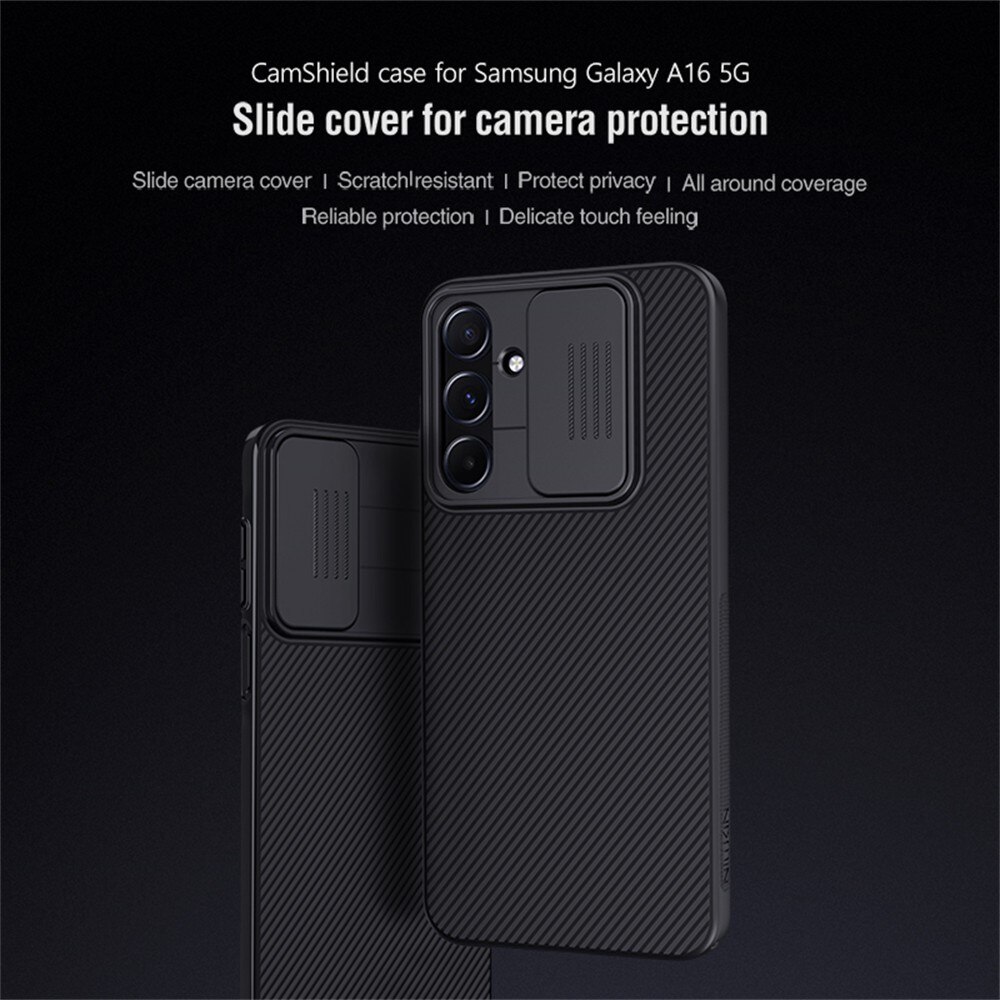 Cover CamShield Samsung Galaxy A16 nero