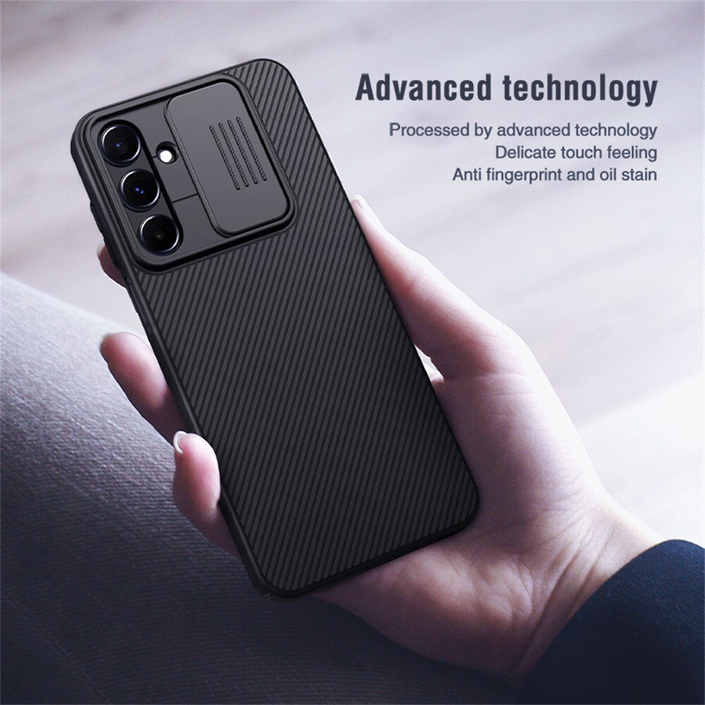 Cover CamShield Samsung Galaxy A16 nero