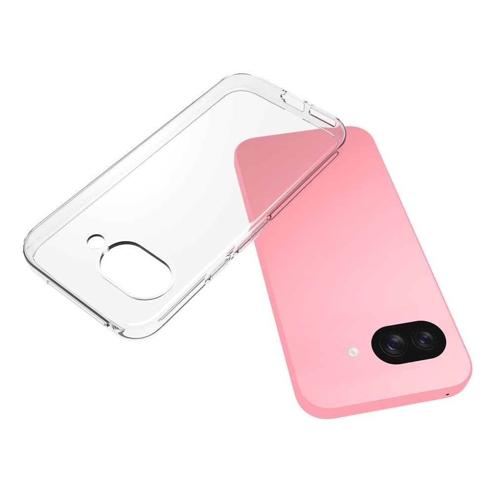 TPU Cover Google Pixel 9a Trasparente