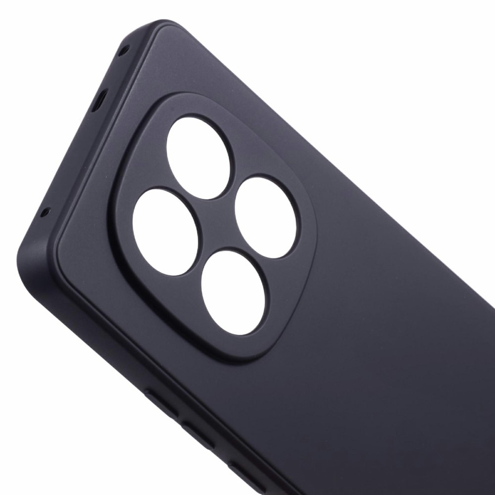 Cover TPU resistente agli urti Xiaomi Redmi Note 14 Pro Plus Nero