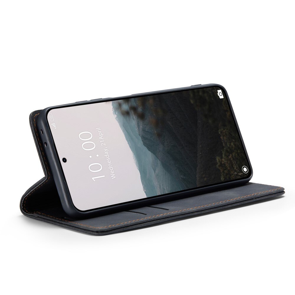 Custodie a portafoglio sottili Xiaomi 14T Pro Nero