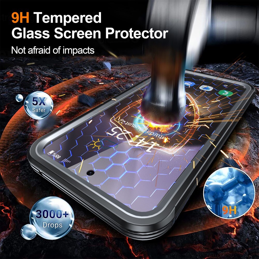 Cover Premium Full Protection Samsung Galaxy S24 FE Black