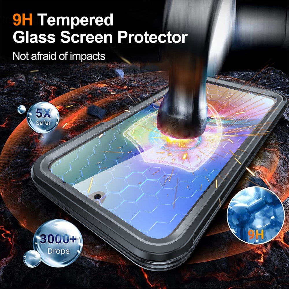 Cover Premium Full Protection Samsung Galaxy A16 Black