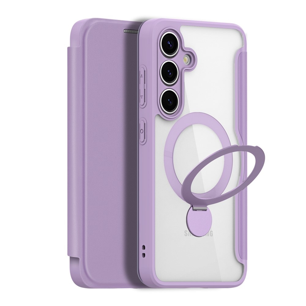 Skin X Pro MagSafe Samsung Galaxy S25 viola