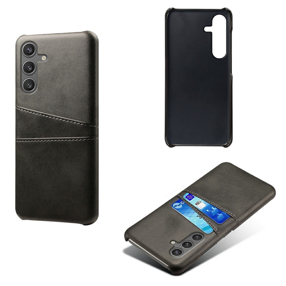 Cover Card Slots Samsung Galaxy S25 nero