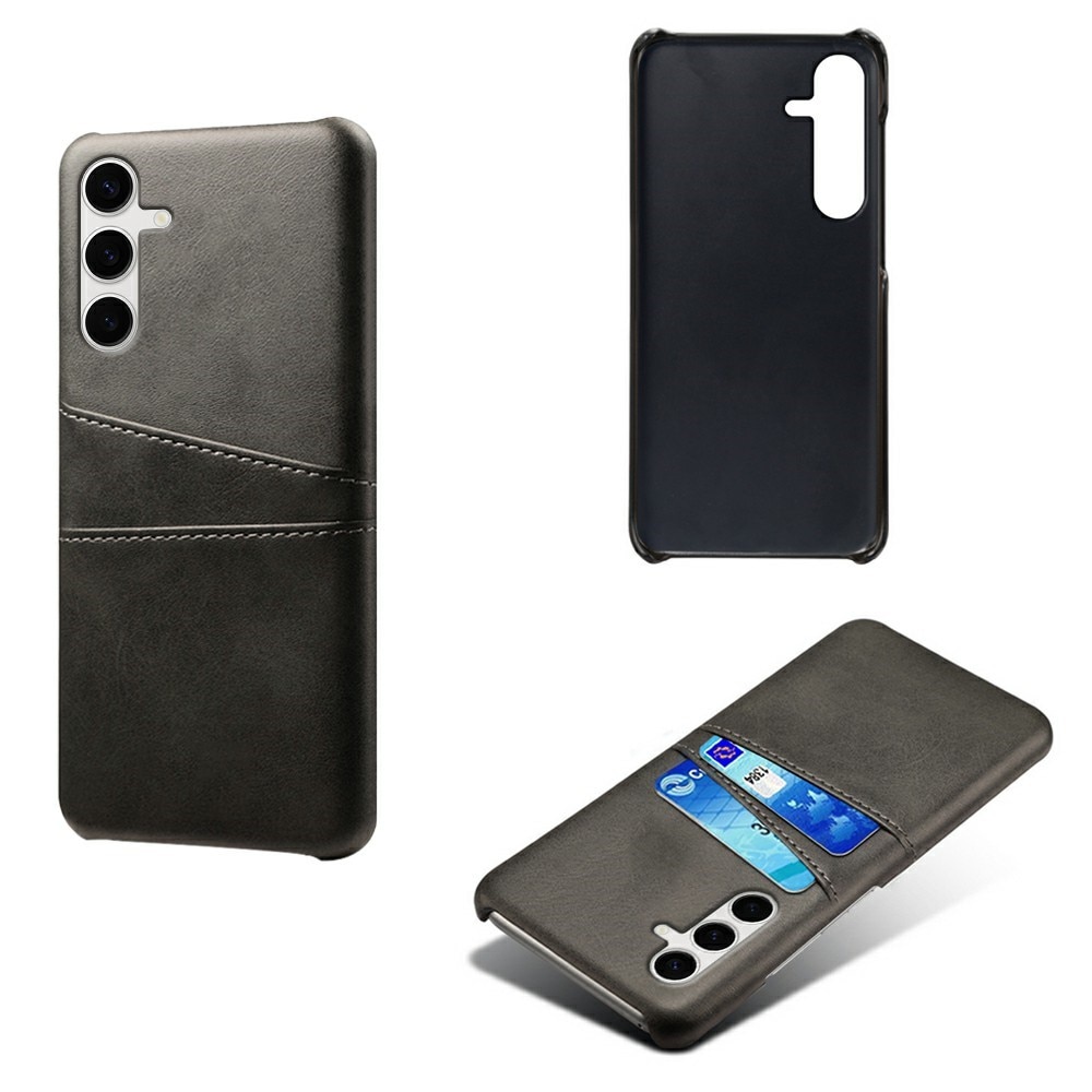 Cover Card Slots Samsung Galaxy S25 Plus Nero