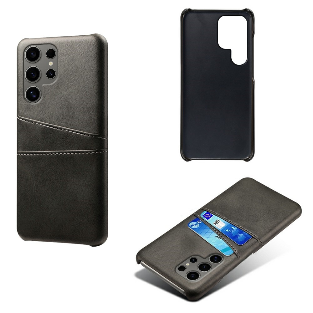 Cover Card Slots Samsung Galaxy S25 Ultra nero