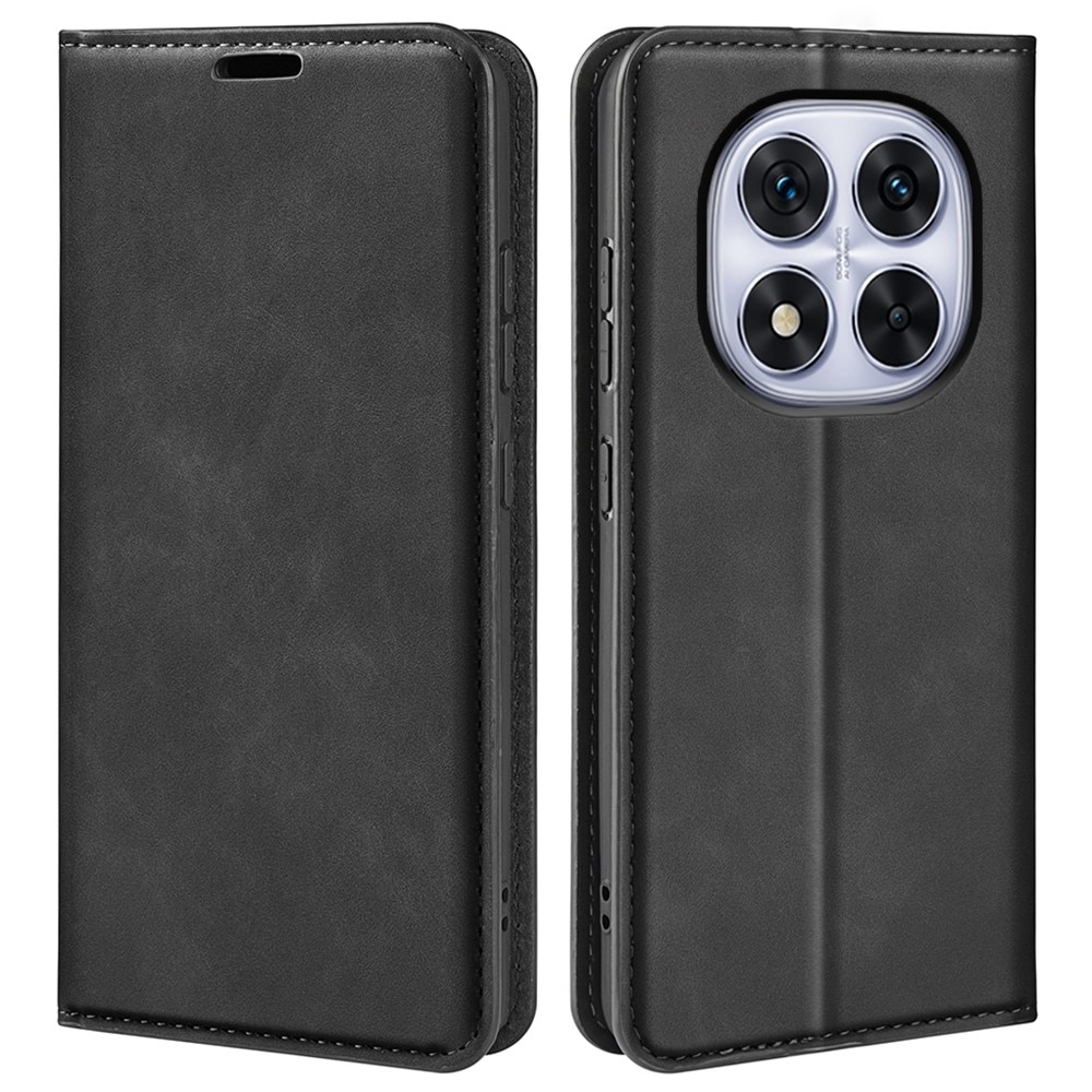 Cover portafoglio sottili Xiaomi Redmi Note 14 Pro Nero